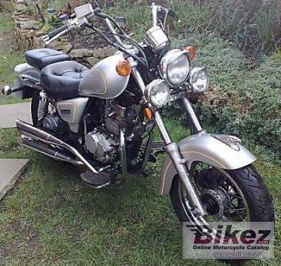 2003 Siamoto Geco 125 Custom photo